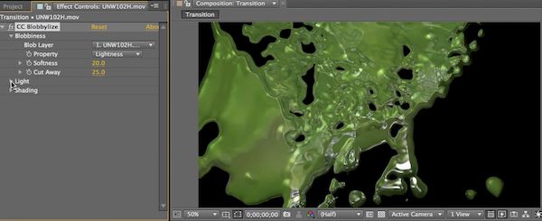 After Effects A-Z: CC Blobbylize 1