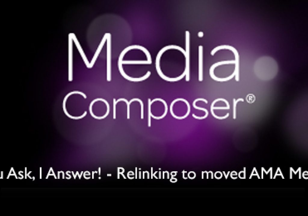 Media Composer - You Ask, I Answer! - Lesson 1 1