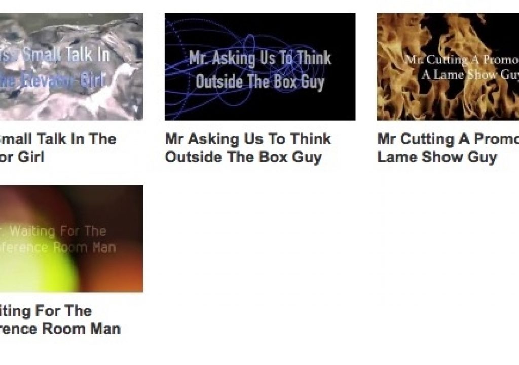The other DAM TV jingles like Mr. Cutting A Promo For A Lame Show Guy 1