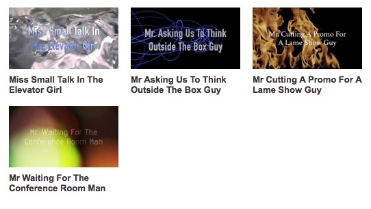 The other DAM TV jingles like Mr. Cutting A Promo For A Lame Show Guy 30