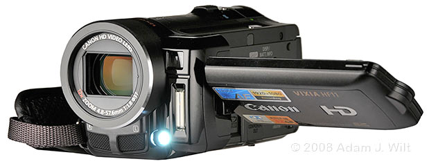 Review: Canon Vixia HF11 AVCHD camcorder 27