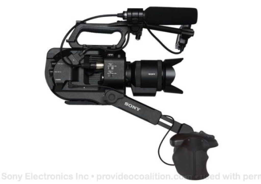 122 Slides on the Sony PXW-FS7 247