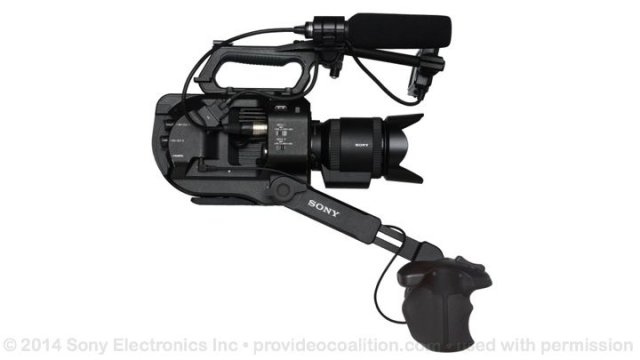 122 Slides on the Sony PXW-FS7 10