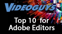 Top 10 Products for Adobe Editors 4