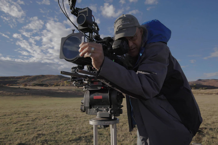 First U.S. based shot with the EOS C700