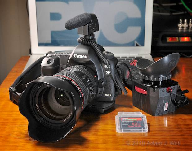 Gearing up for NAB... 3