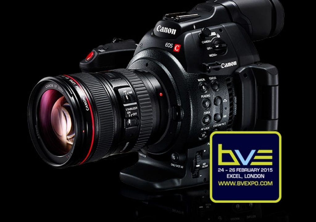 BVE 2015: Canon’s 4K Future Starts in London 1