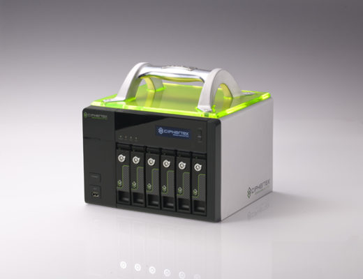 Ciphertex Debuts Portable, Secure NAS Server at NAB 7