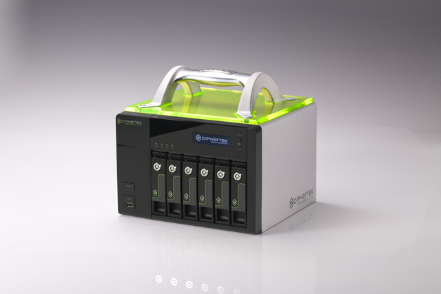 Ciphertex Debuts Portable, Secure NAS Server at NAB 3