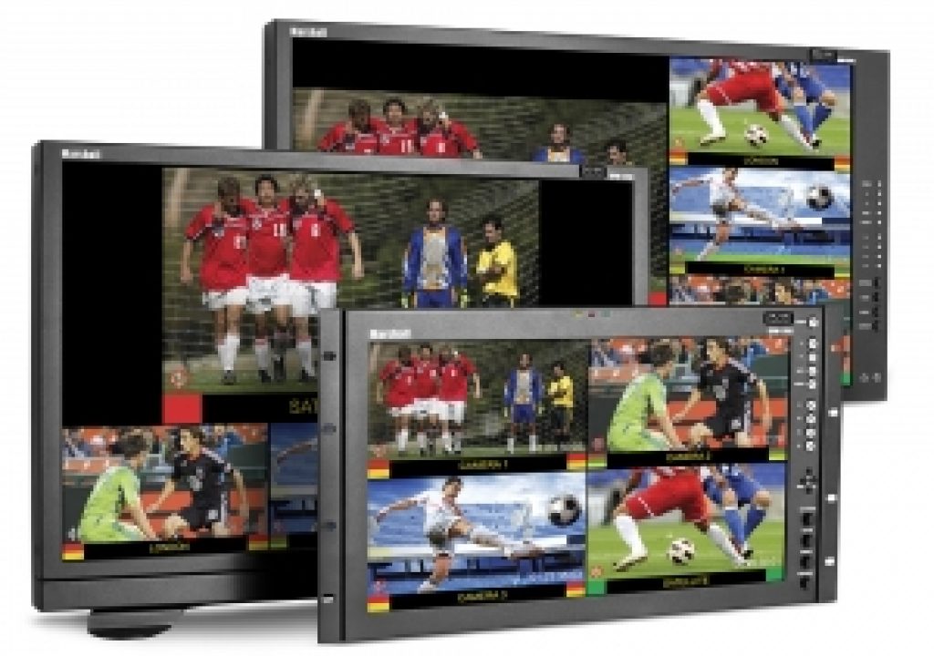 NAB 2014: Marshall Electronics Releases Line of 4K-Compatible Quad-Viewer Monitors 3
