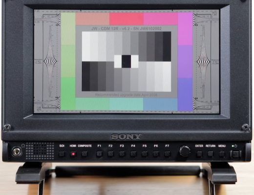 Quick Look: Sony PVM-740 OLED Display 36