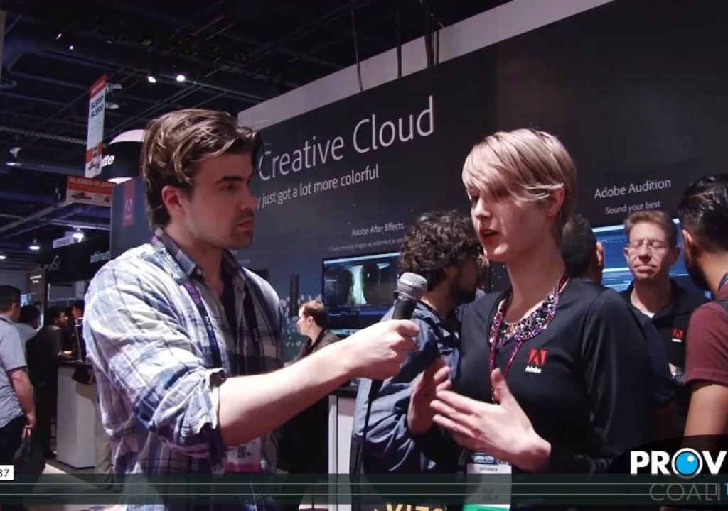 PVC at NAB 2015 - Talking Mobile Video Production with Adobe 1