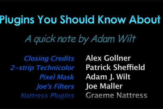 Plugins You Should Know About 2