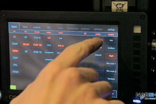 NAB Video - Cinedeck 20
