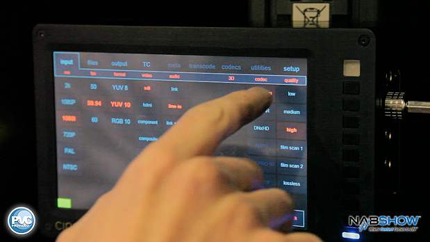 NAB Video - Cinedeck 3