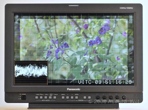 Review: Panasonic BT-LH1760 17" LCD Monitor 29