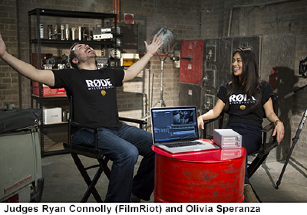 My RØDE Reel Trumps Tropfest as World's Largest Short Film Competition 3