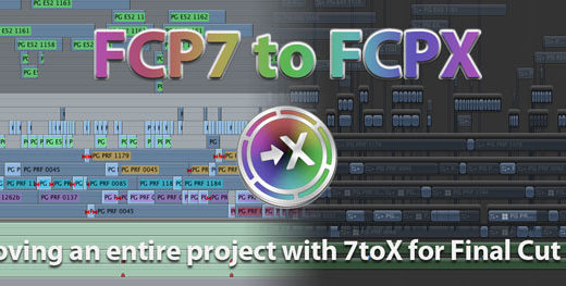 Testing the 7toX Final Cut Pro 7 to Final Cut Pro X conversion 49