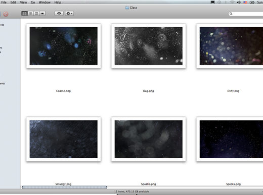 Customizing Lens Flares Inside Smoke Part II 2