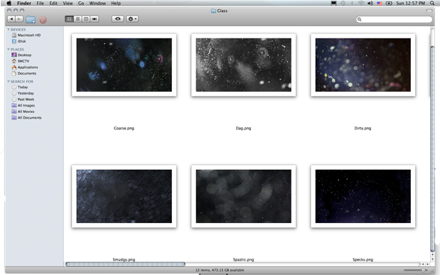Customizing Lens Flares Inside Smoke Part II 1