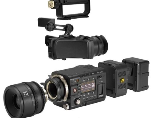 Breaking news: Sony PMW-F5 & PMW-F55 4K Cine Cameras 100