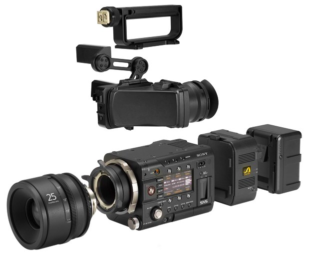 Breaking news: Sony PMW-F5 & PMW-F55 4K Cine Cameras 3