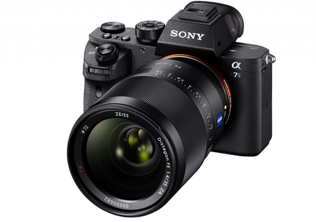 Major motion picture shot with Sony A7S II