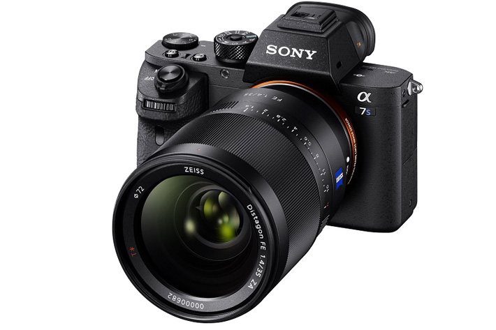 Major motion picture shot with Sony A7S II