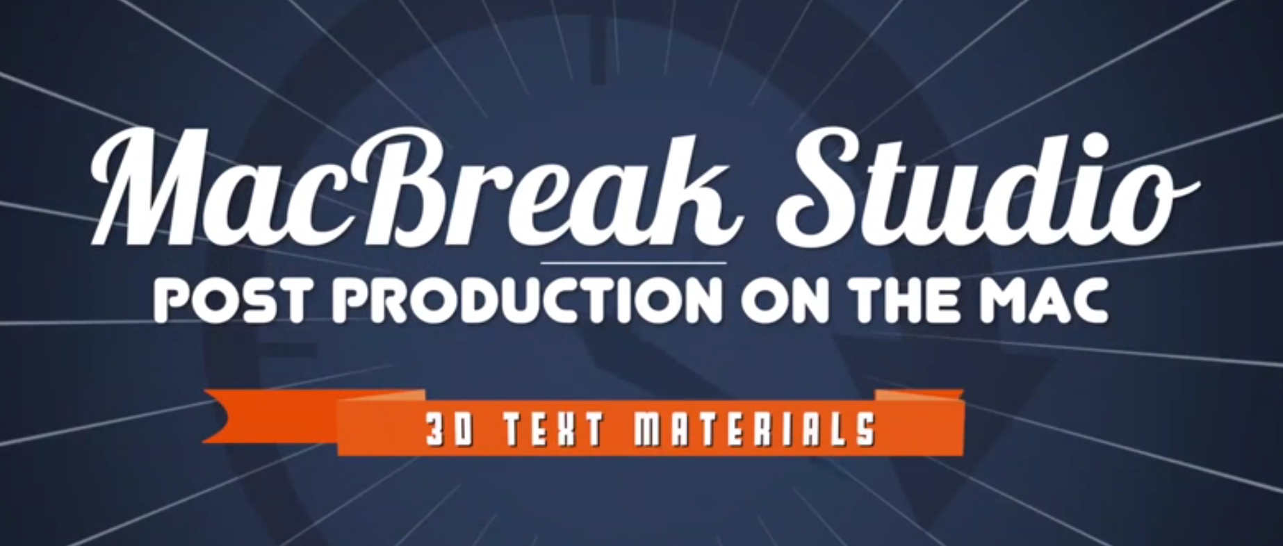 Understand 3D Materials in Final Cut Pro X 10