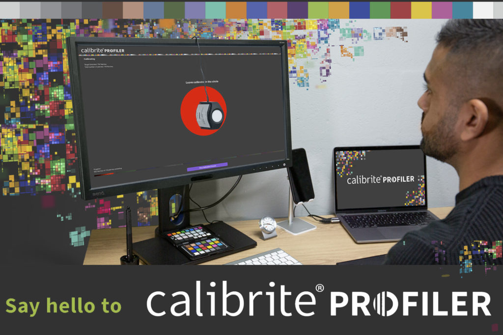 Calibrite PROFILER: intuitive colour workflow profiling solution
