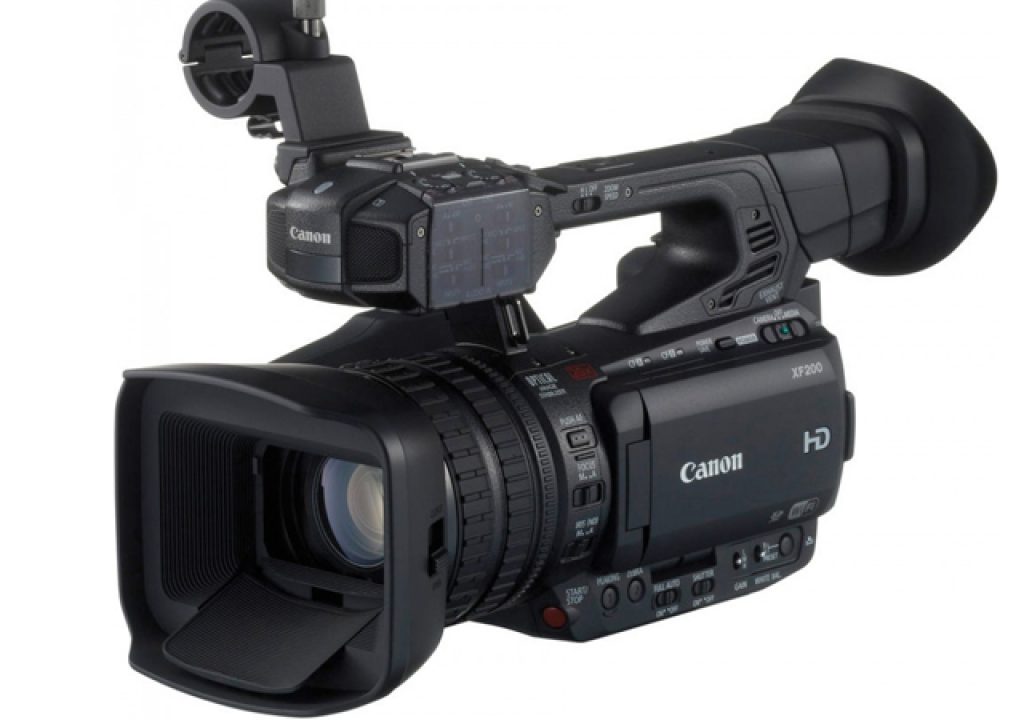 Free firmware upgrades for Canon XF205 and XF200 camcorders 1