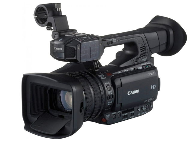 Free firmware upgrades for Canon XF205 and XF200 camcorders 7