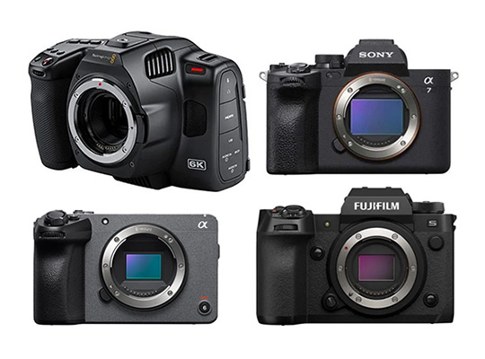 Best video camera for under $2500 1