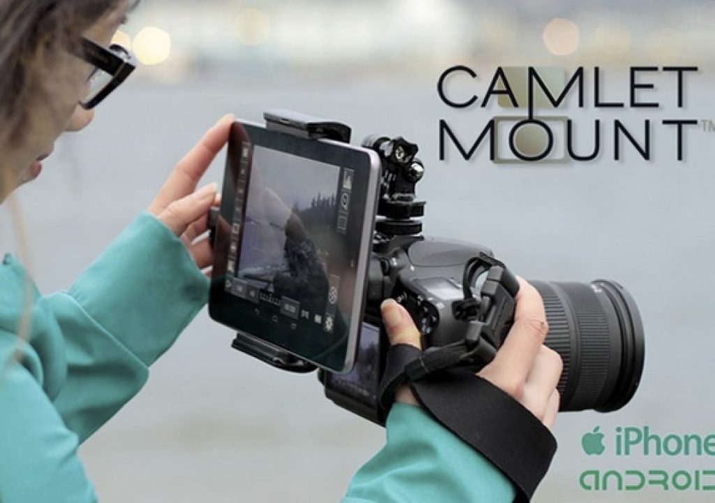 Camlet Mount: Attach a Bigger Monitor to Your Camera 1