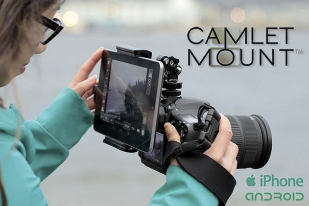 Camlet Mount: Attach a Bigger Monitor to Your Camera 8