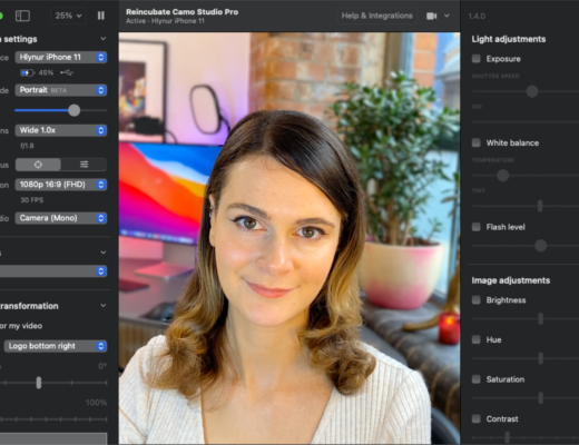 Initial Review: Camo Pro, the software CCU for your phone camera 24