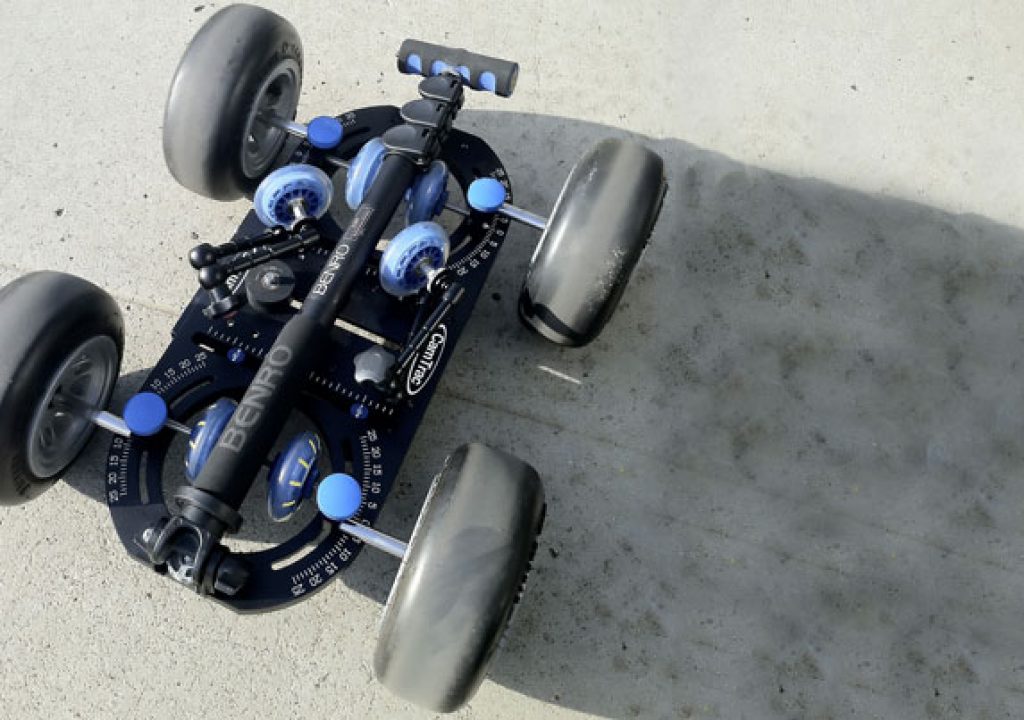 Camtrac: “all-terrain” camera dolly 1
