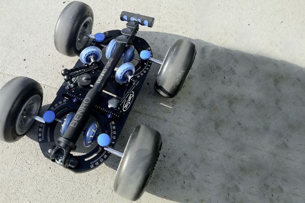 Camtrac: “all-terrain” camera dolly 8