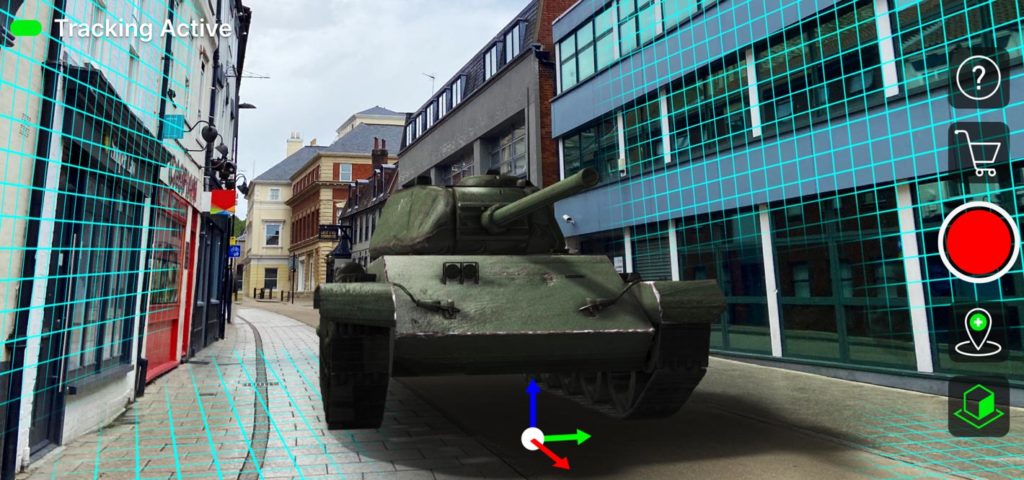 CamTrackAR: 3D track iPhone footage for free