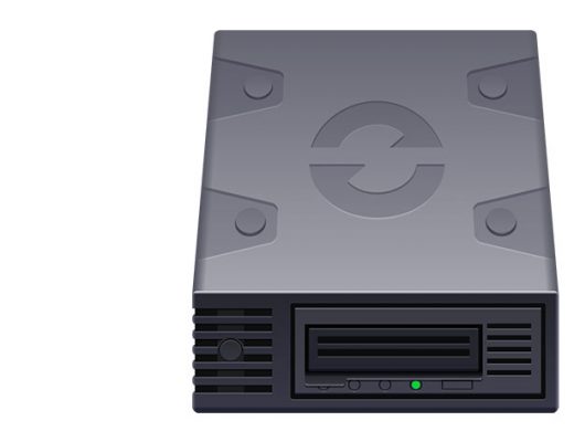 Canister: the lingua-franca of LTO tape-drive for macOS