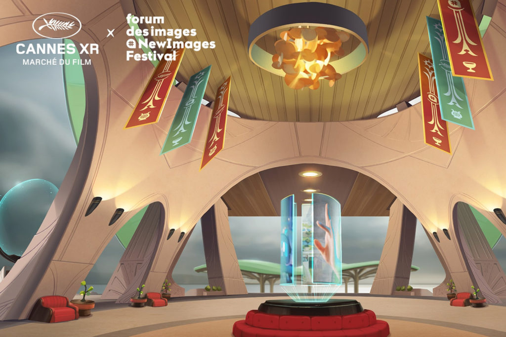 Alexandria: Cannes XR and NewImages Festival new metaverse