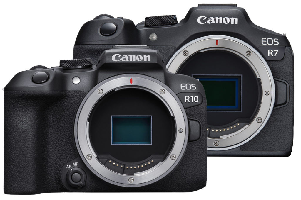 Canon EOS R7 and R10: the first EOS R-series cameras with APS-C
