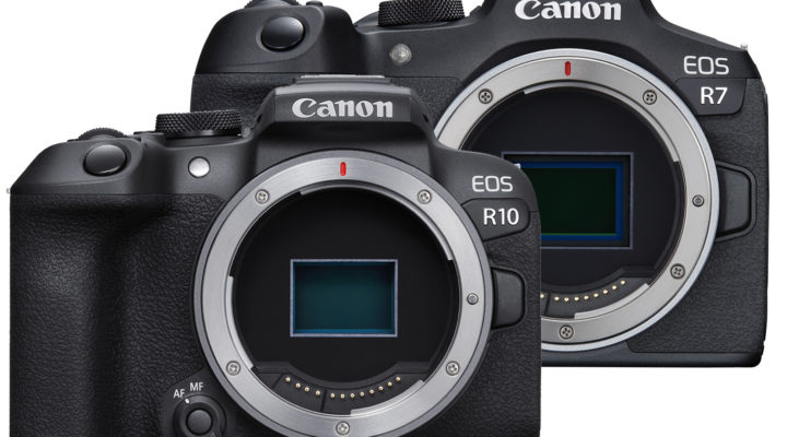 Canon EOS R7 and R10: the first EOS R-series cameras with APS-C