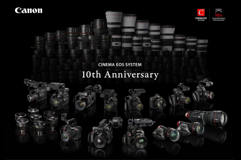 EOS C300: first Canon Cinema EOS camera is 10 years old