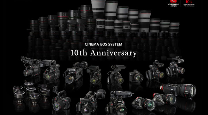 EOS C300: first Canon Cinema EOS camera is 10 years old