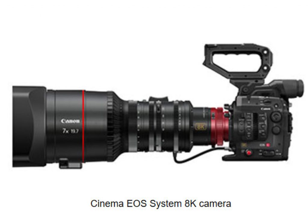 Canon: new 120MP DSLR and a Cinema 8K camera 1