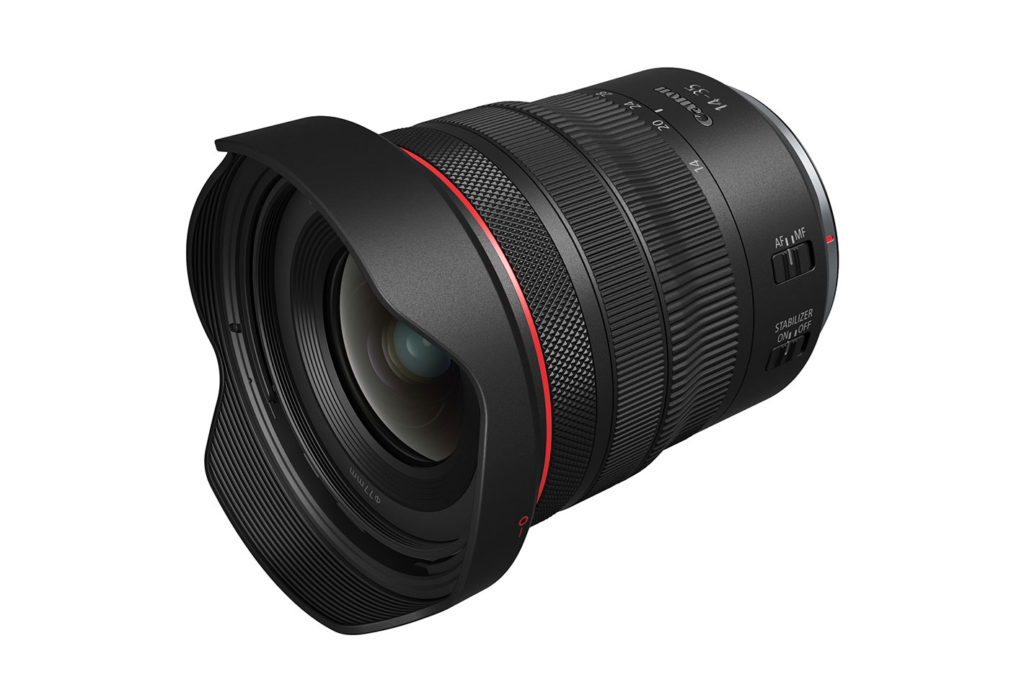 Canon RF14-35mm F4 L IS USM, a lens for all wide-angle needs