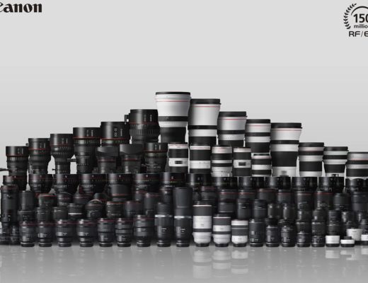 Canon’s milestone: 150 million RF and EF lenses produced