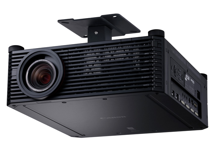 Canon: new 4K projector exceeds DCI standard