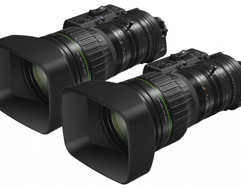 Canon’s new 4K UHD portable zooms for broadcast